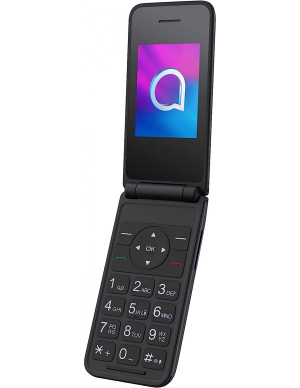 Alcatel One Touch Metallic Silver y Dark Grey 3082X - Imagen 2