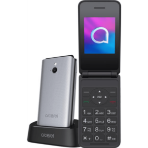 Alcatel One Touch Metallic Silver y Dark Grey 3082X
