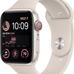APPLE WATCH STARLIGHT, WHITE, MIDNIGHT SE 2 GEN 40MM GPS