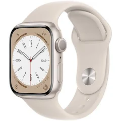 APPLE WATCH MIDNIGHT, STARLIGHT SERIES 8  GPS