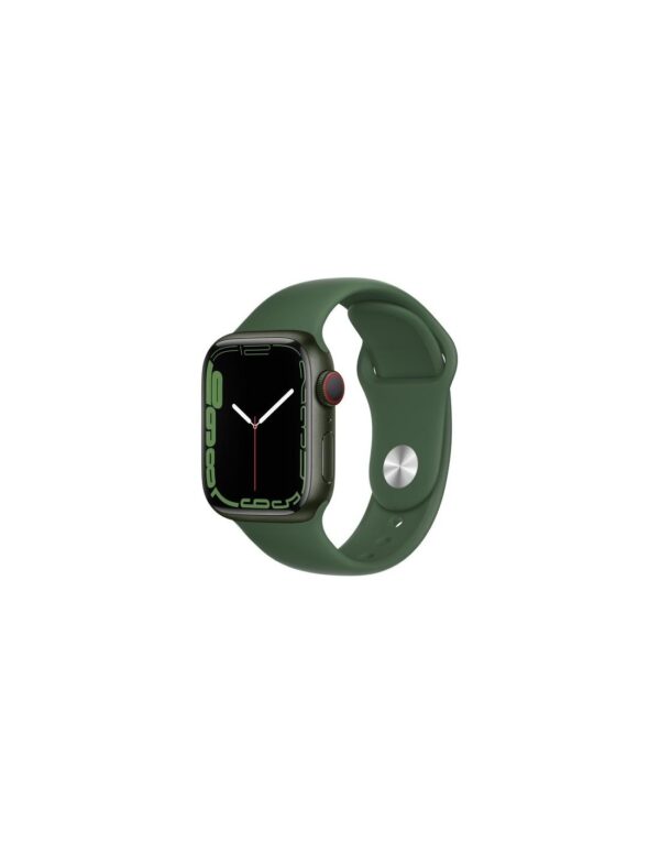 APPLE WATCH RED, CLOVER GREEN SERIES 7 41MM