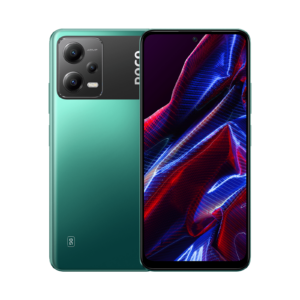 POCOPHONE POCO BLACK, BLUE POCO X5 PRO 256GB 5G