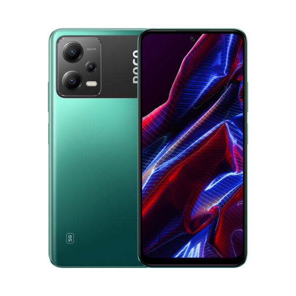 POCOPHONE POCO BLACK, BLUE POCO X5 PRO 256GB 5G