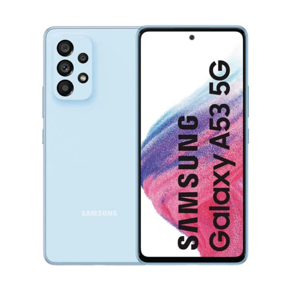 SAMSUNG SERIE A AWESOME BLACK, AWESOME WHITE, AWESOME BLUE A536B GALAXY A53 256GB 5G