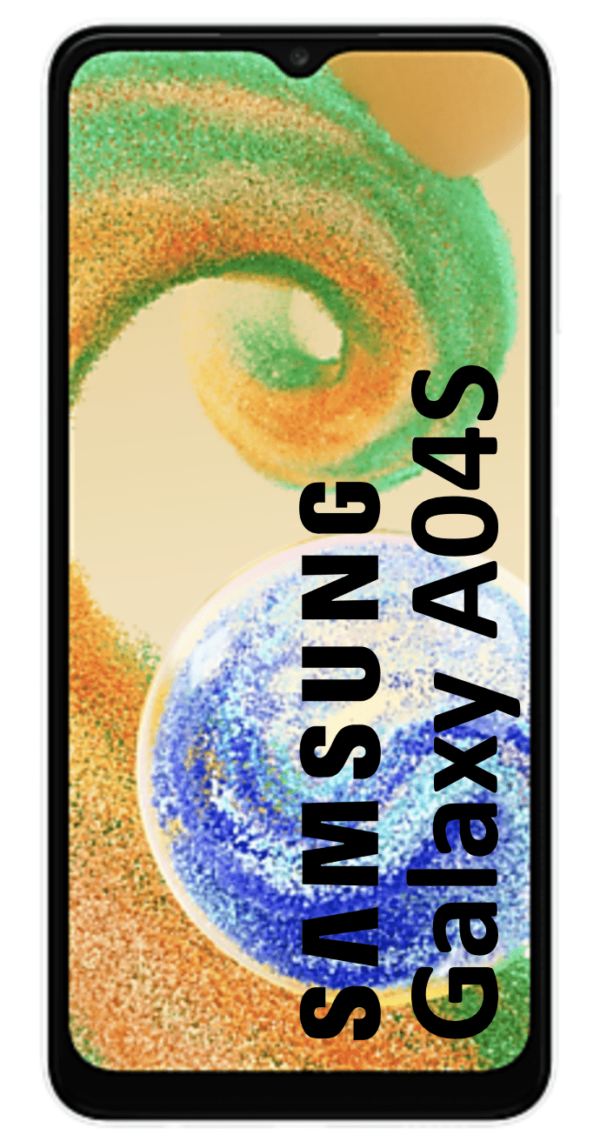 SAMSUNG SERIE A BLACK, WHITE, GREEN A047F GALAXY A04S 32GB