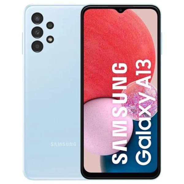 SAMSUNG SERIE A BLACK, WHITE, LIGHT BLUE A137F GALAXY A13