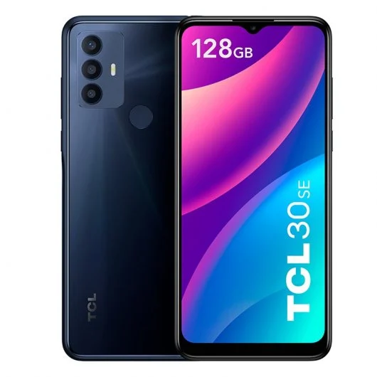 TCL SMARTPHONE SPACE GREY, ATLANTIC BLUE 6165H1 30 SE 128GB