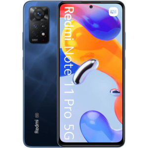 XIAOMI REDMI MYSTERIOUS BLACK, DEEPSEA BLUE NOTE 11 PRO PLUS 8GB 256GB 5G