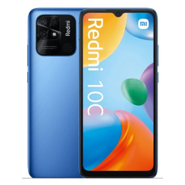 XIAOMI REDMI OCEAN BLUE, MINT GREEN, GRAPHITE GREY 10C