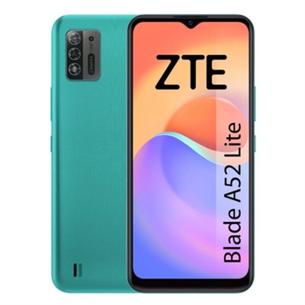ZTE BLADE METALLIC BLACK, CORAL GREEN A52 LITE 32GB