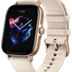 XIAOMI AMAZFIT IVORY WHITE, GRAPHITE BLACK GTS 3