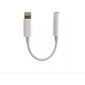 APPLE IPHONE WHITE ADAPTADOR LIGHTNING JACK MMX62ZM/A