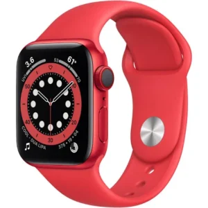 APPLE WATCH RED SERIES 6 44MM GPS