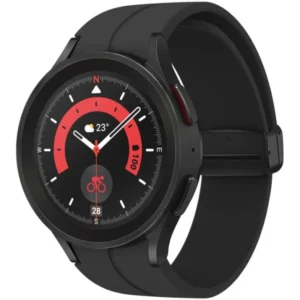 SAMSUNG  BLACK TITANIUM GALAXY WATCH 5