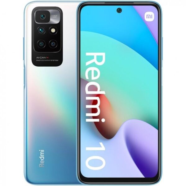 XIAOMI REDMI CARBON GREY, SEA BLUE 10 128GB